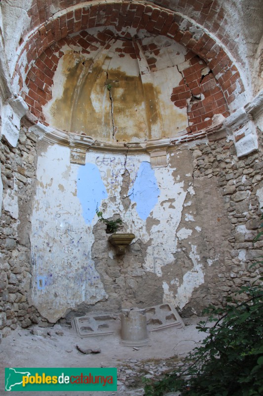 Vilaplana - Església de Sant Salvador de la Mussara (Foto: Albert Esteves, 2017) Vilaplana - Església de Sant Salvador de la Mussara