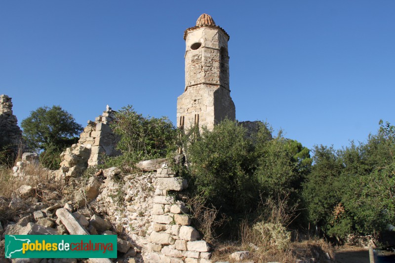 Vilaplana - Església de Sant Salvador de la Mussara (Foto: Albert Esteves, 2017) Vilaplana - Església de Sant Salvador de la Mussara
