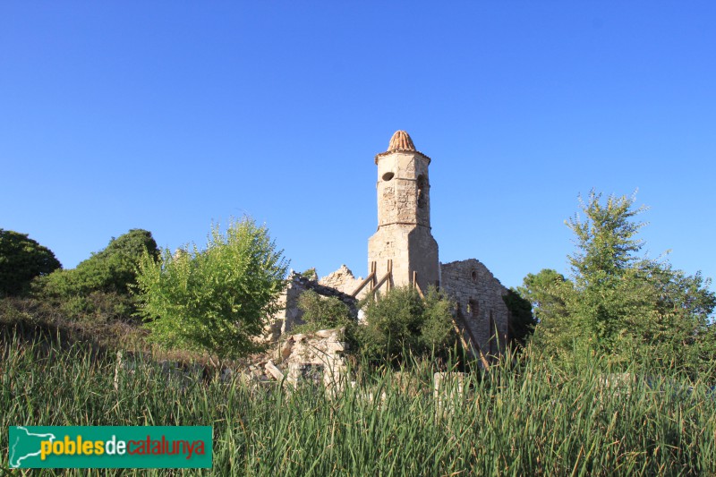 Vilaplana - Església de Sant Salvador de la Mussara (Foto: Albert Esteves, 2017) Vilaplana - Església de Sant Salvador de la Mussara