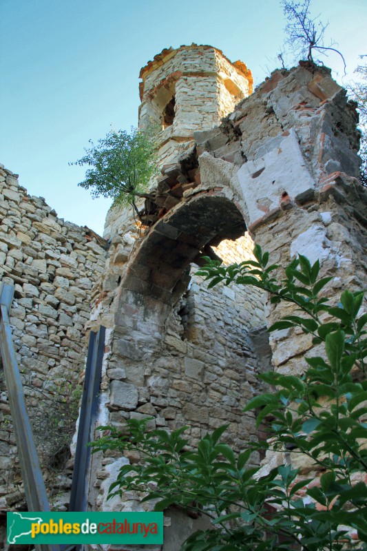 Vilaplana - Església de Sant Salvador de la Mussara (Foto: Albert Esteves, 2017) Vilaplana - Església de Sant Salvador de la Mussara