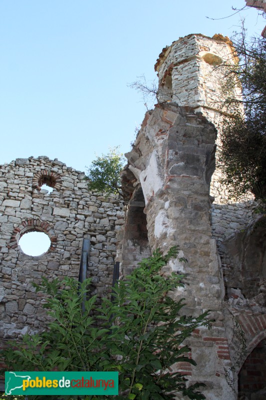 Vilaplana - Església de Sant Salvador de la Mussara (Foto: Albert Esteves, 2017) Vilaplana - Església de Sant Salvador de la Mussara