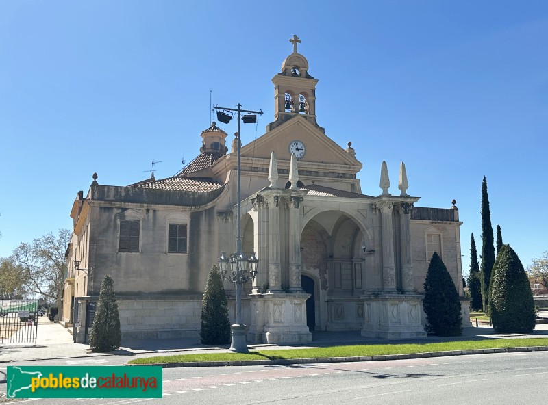 Reus - Santuari de Misericòrdia (Foto: Albert Esteves, 2025) Reus - Santuari de Misericòrdia