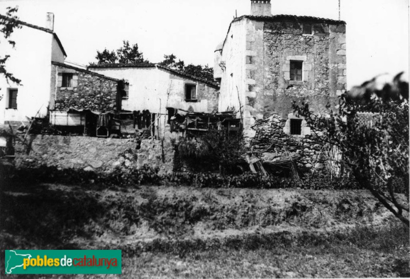 Sant Vicenç de Montalt - La Mongia (Foto: <i>Josep Danés -Arxiu Fotogràfic Centre Excursionista de Catalunya-</i>, 2025) Sant Vicenç de Montalt - La Mongia
