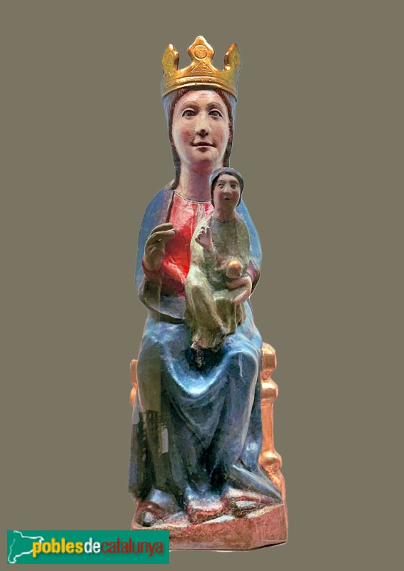 Vilaplana - Església de Santa Maria. Mare de Déu de la Llet