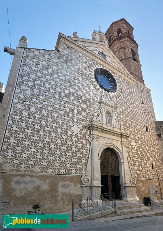Vilaplana - Església de Santa Maria (Foto: Albert Esteves, 2025) Vilaplana - Església de Santa Maria