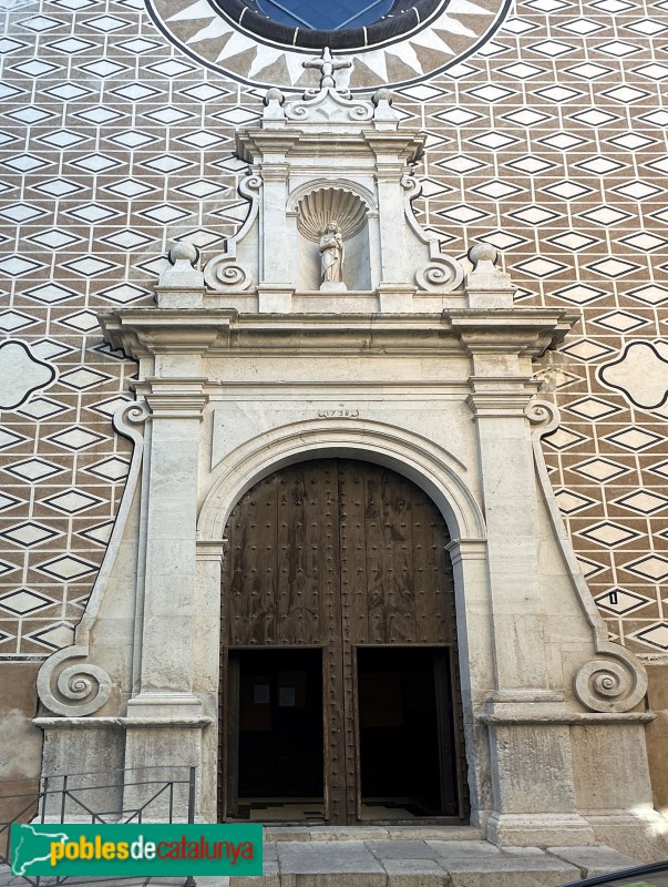 Vilaplana - Església de Santa Maria (Foto: Albert Esteves, 2025) Vilaplana - Església de Santa Maria