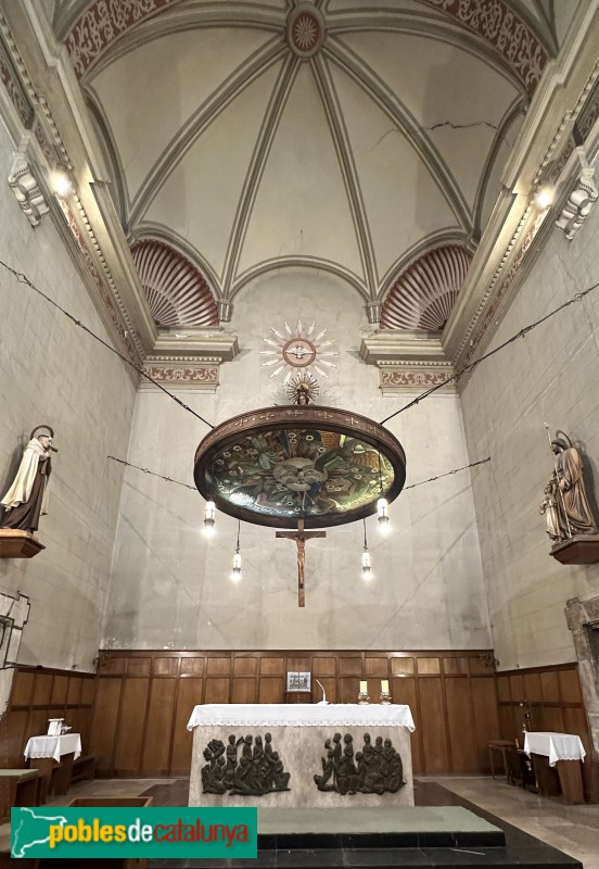 Vilaplana - Església de Santa Maria (Foto: Albert Esteves, 2025) Vilaplana - Església de Santa Maria