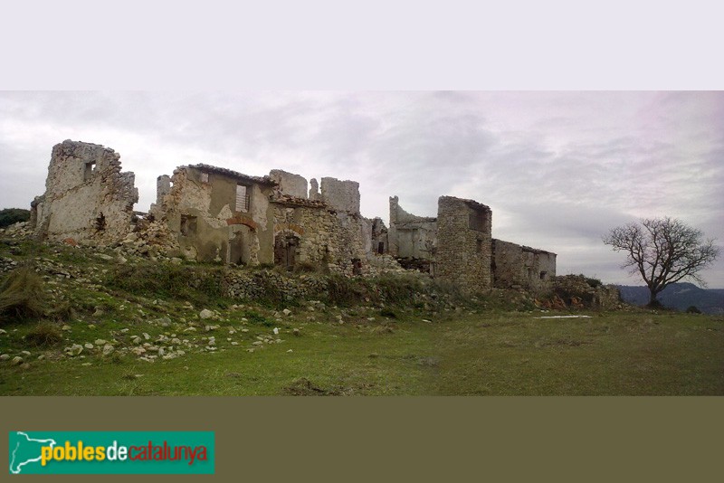 L'Arbolí - Gallicant (Foto: <i>Maria Lluïsa</i>, 2010) L'Arbolí - Gallicant