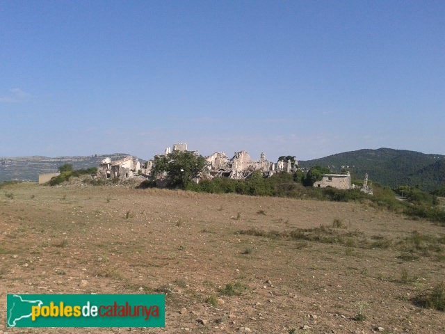 L'Arbolí - Gallicant (Foto: <i>Jordi Gili CC BY-SA 4.0</i>, 2015) L'Arbolí - Gallicant