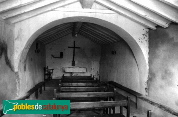 Arbolí - Ermita de Sant Pau (Foto: <i>Albert González Masip -calaix.gencat.cat-</i>, 1985) Arbolí - Ermita de Sant Pau