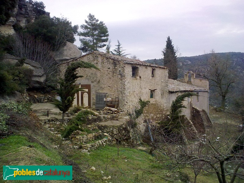 Arbolí - Ermita de Sant Pau (Foto: <i>Maria Lluïsa</i>, 2010) Arbolí - Ermita de Sant Pau