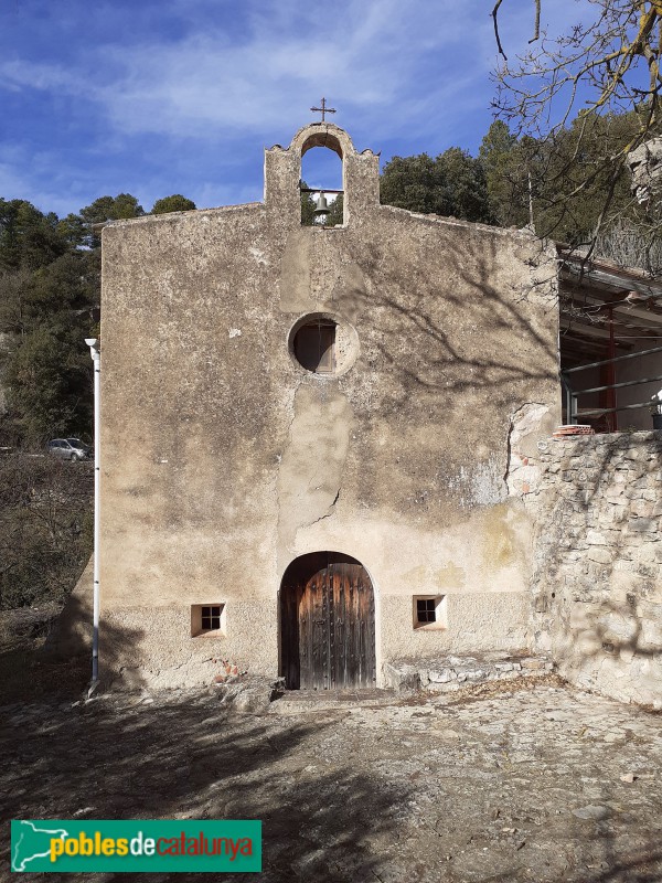 Arbolí - Ermita de Sant Pau (Foto: <i>Jordi Gili CC BY-SA 4.0</i>, 2022) Arbolí - Ermita de Sant Pau