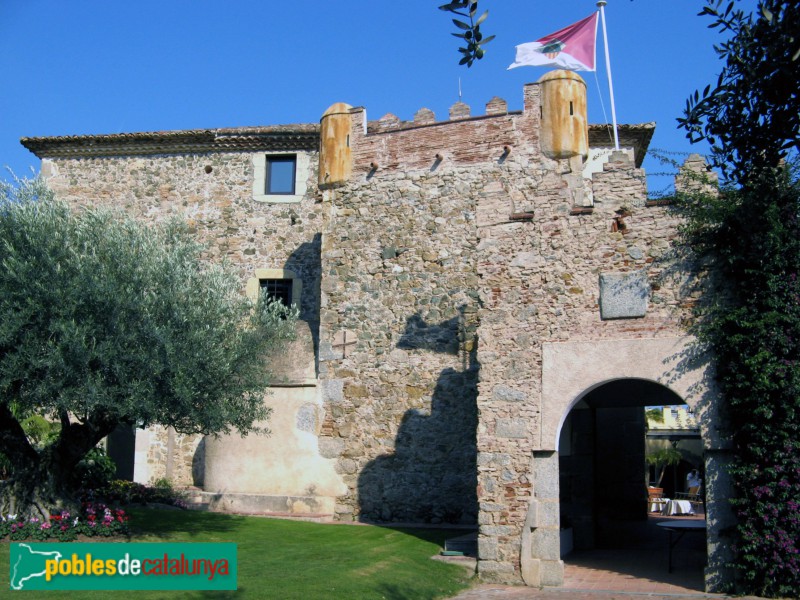 Sant Vicenç de Montalt - Can Milans del Bosch (Foto: Albert Esteves, 2007) Sant Vicenç de Montalt - Can Milans del Bosch
