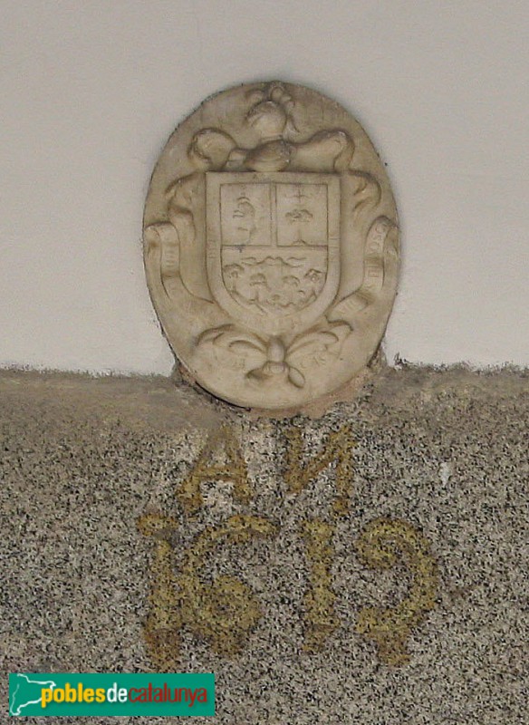 Sant Vicenç de Montalt - Can Milans del Bosch (Foto: Albert Esteves, 2007) Sant Vicenç de Montalt - Can Milans del Bosch