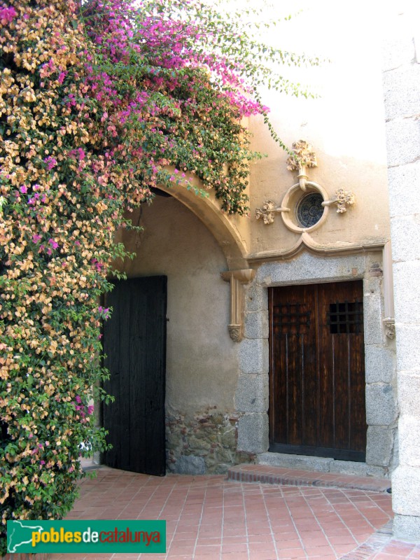 Sant Vicenç de Montalt - Can Milans del Bosch (Foto: Albert Esteves, 2025) Sant Vicenç de Montalt - Can Milans del Bosch