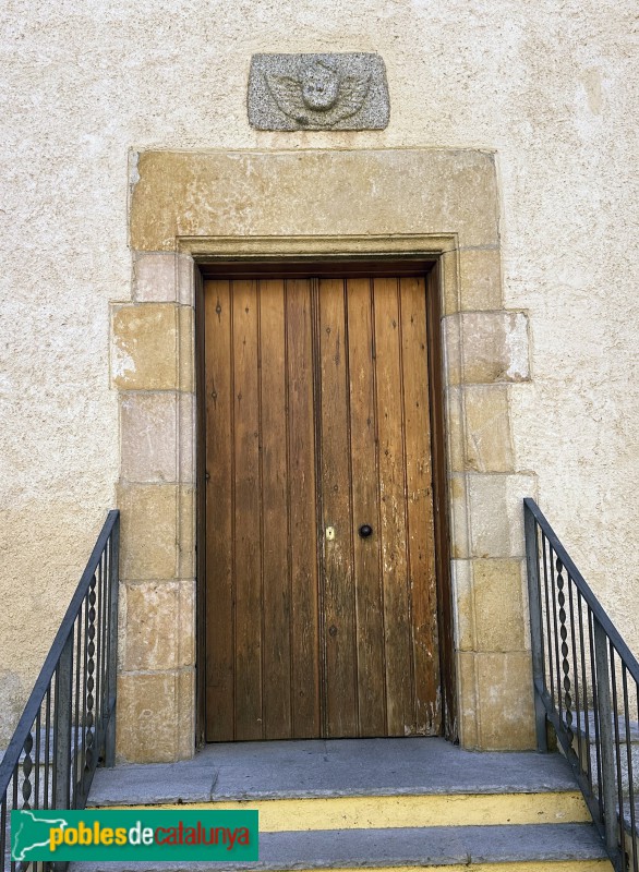 Sant Vicenç de Montalt - Església de Sant Vicenç (Foto: Albert Esteves, 2025) Sant Vicenç de Montalt - Església de Sant Vicenç