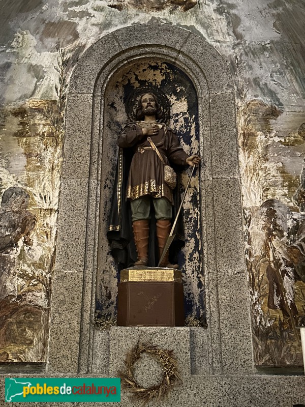 Sant Vicenç de Montalt - Església de Sant Vicenç (Foto: Albert Esteves, 2025) Sant Vicenç de Montalt - Església de Sant Vicenç