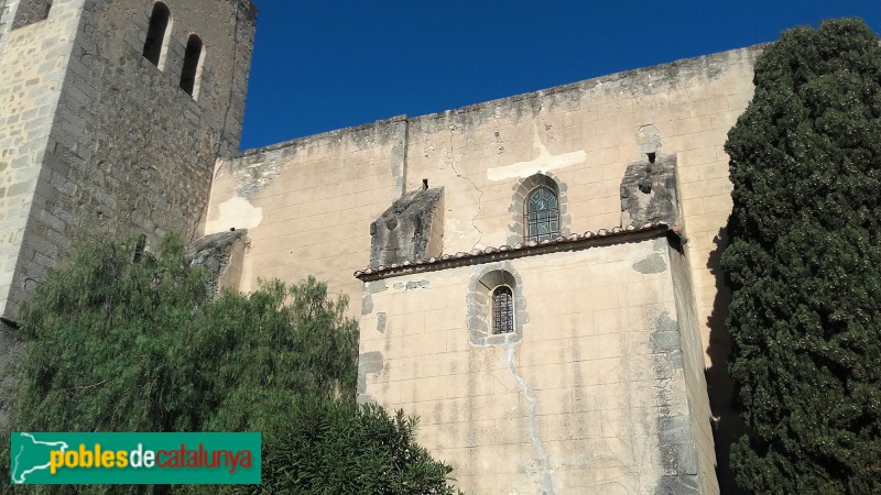 Sant Andreu de Llavaneres - Església vella de Sant Andreu