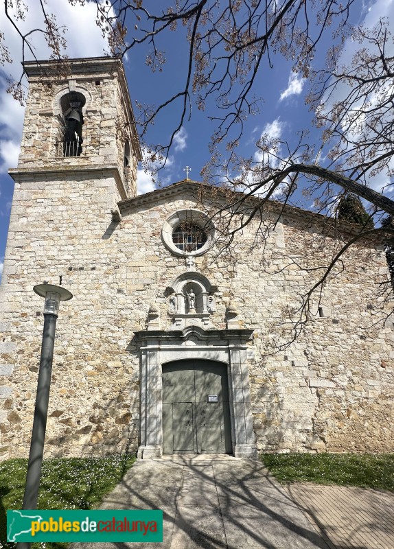 Sant Andreu Salou - Església de Sant Andreu (Foto: Albert Esteves, 2025) Sant Andreu Salou - Església de Sant Andreu