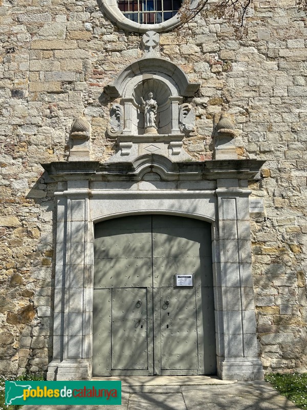 Sant Andreu Salou - Església de Sant Andreu (Foto: Albert Esteves, 2025) Sant Andreu Salou - Església de Sant Andreu
