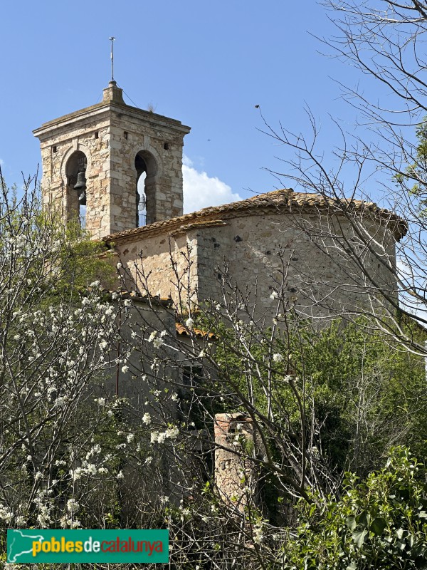 Sant Andreu Salou - Església de Sant Andreu (Foto: Albert Esteves, 2025) Sant Andreu Salou - Església de Sant Andreu