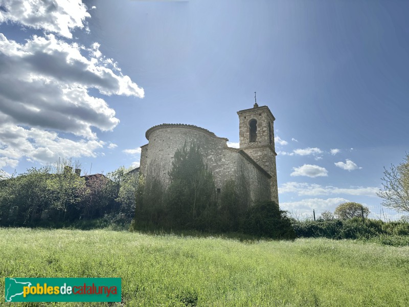 Sant Andreu Salou - Església de Sant Andreu (Foto: Albert Esteves, 2025) Sant Andreu Salou - Església de Sant Andreu