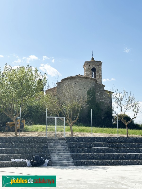 Sant Andreu Salou - Església de Sant Andreu (Foto: Albert Esteves, 2025) Sant Andreu Salou - Església de Sant Andreu