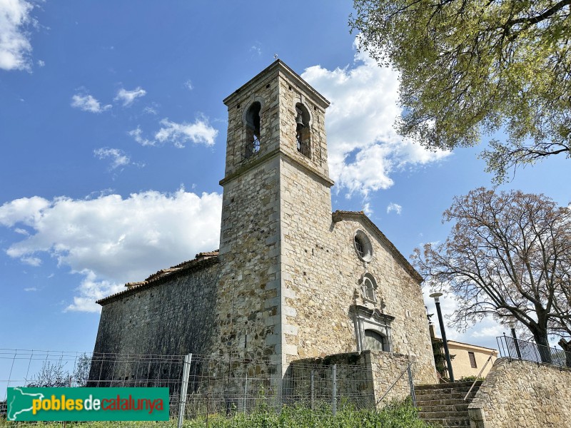 Sant Andreu Salou - Església de Sant Andreu (Foto: Albert Esteves, 2025) Sant Andreu Salou - Església de Sant Andreu