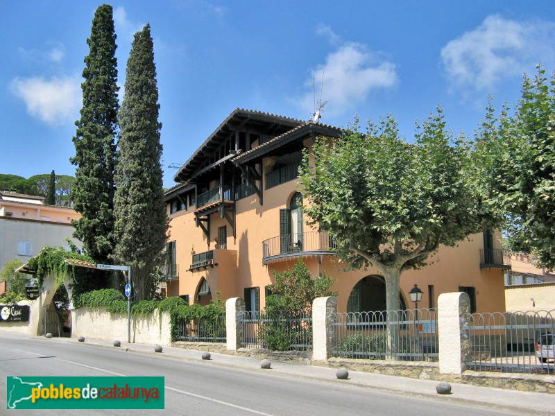 Sant Andreu de Llavaneres - Torre del Sot (Foto: Albert Esteves, 2007) Sant Andreu de Llavaneres - Torre del Sot