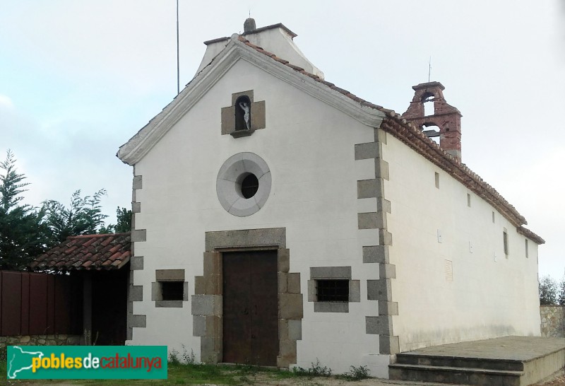 Sant Andreu de Llavaneres - Ermirta de Sant Sebastià (Foto: <i>Anna Salvà</i>, 2017) Sant Andreu de Llavaneres - Ermirta de Sant Sebastià