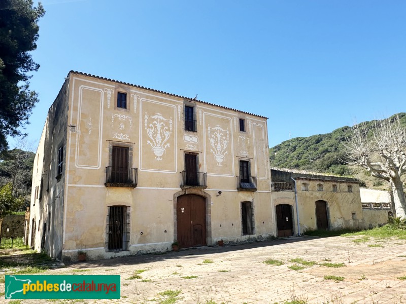 Sant Andreu de Llavaneres - Can Bacardí (Foto: Albert Esteves, 2025) Sant Andreu de Llavaneres - Can Bacardí