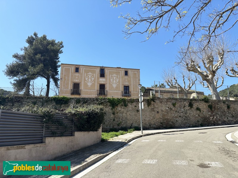 Sant Andreu de Llavaneres - Can Bacardí (Foto: Albert Esteves, 2025) Sant Andreu de Llavaneres - Can Bacardí