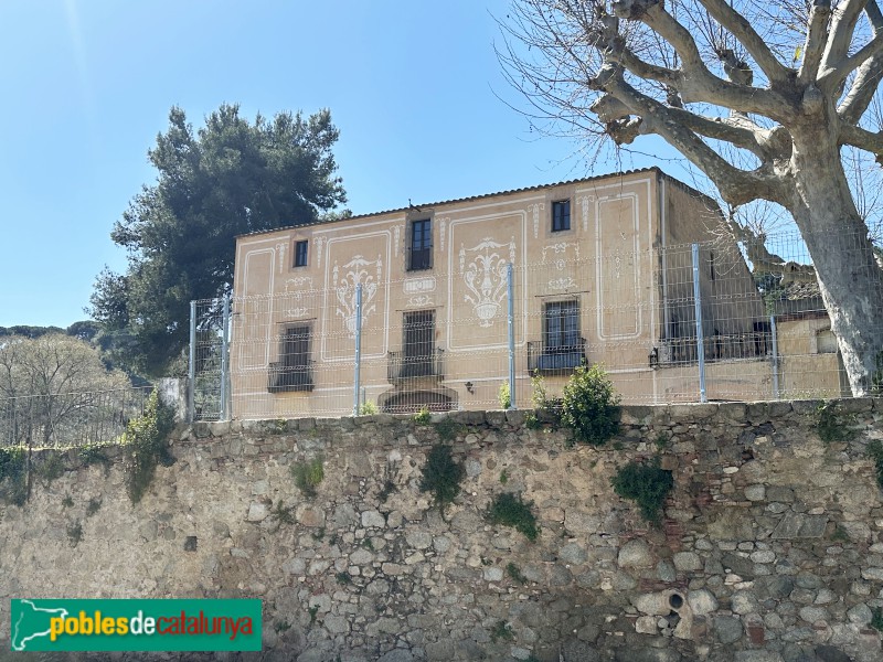 Sant Andreu de Llavaneres - Can Bacardí (Foto: Albert Esteves, 2025) Sant Andreu de Llavaneres - Can Bacardí