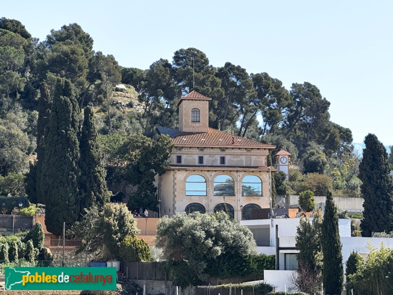Sant Andreu de Llavaneres - Can Caralt (Foto: Albert Esteves, 2025) Sant Andreu de Llavaneres - Can Caralt