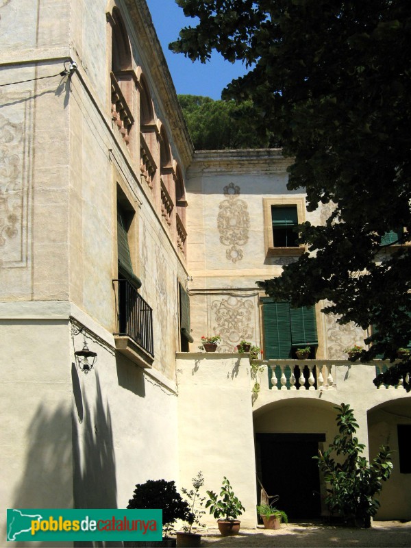 Sant Andreu de Llavaneres - Can Güell (Foto: Albert Esteves, 2007) Sant Andreu de Llavaneres - Can Güell