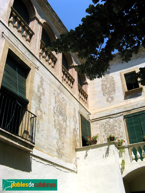 Sant Andreu de Llavaneres - Can Güell (Foto: Albert Esteves, 2007) Sant Andreu de Llavaneres - Can Güell