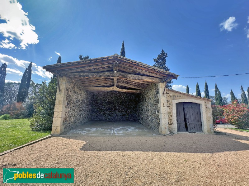 Sany Andreu Salou - Mas Garriga. Pallissa