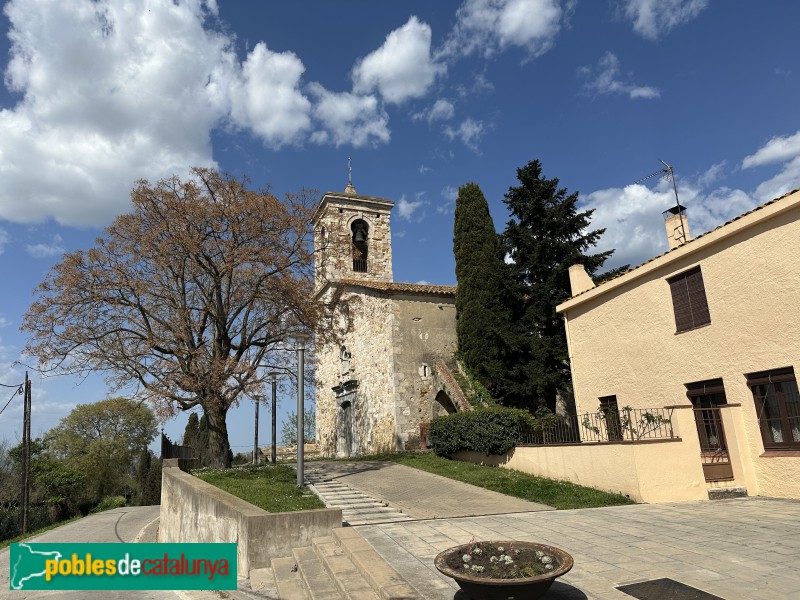 Sant Andreu Salou - Veïnat de l'Església (Foto: Albert Esteves, 2025) Sant Andreu Salou - Veïnat de l'Església