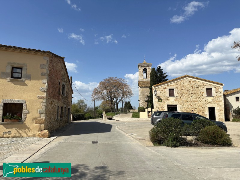Sant Andreu Salou - Veïnat de l'Església (Foto: Albert Esteves, 2025) Sant Andreu Salou - Veïnat de l'Església