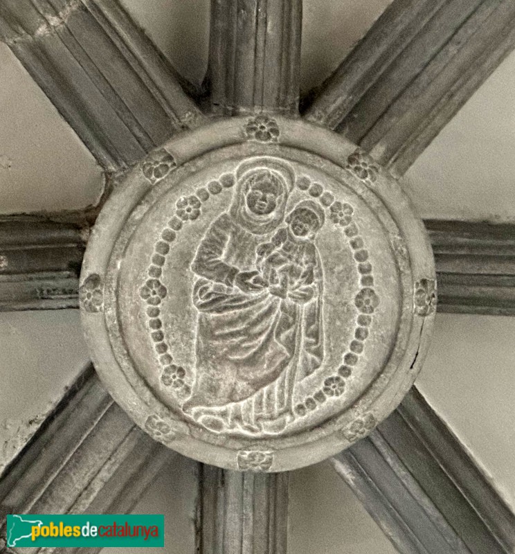 Fornells de la Selva - Església de Sant Cugat