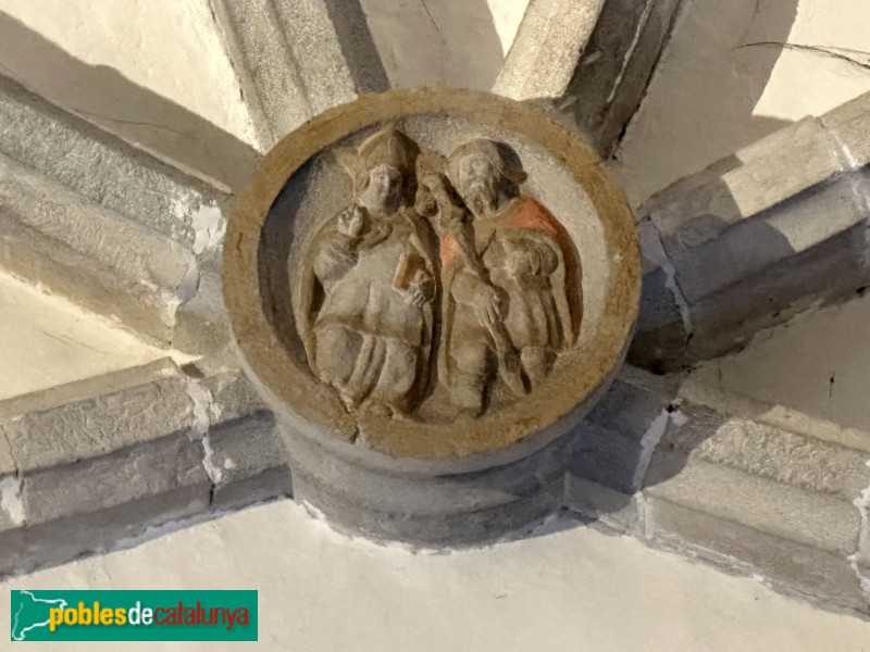 Fornells de la Selva - Església de Sant Cugat
