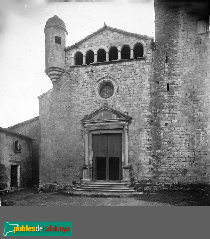 Fornells de la Selva - Església de Sant Cugat