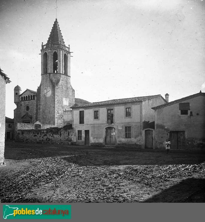 Fornells de la Selva - Església de Sant Cugat