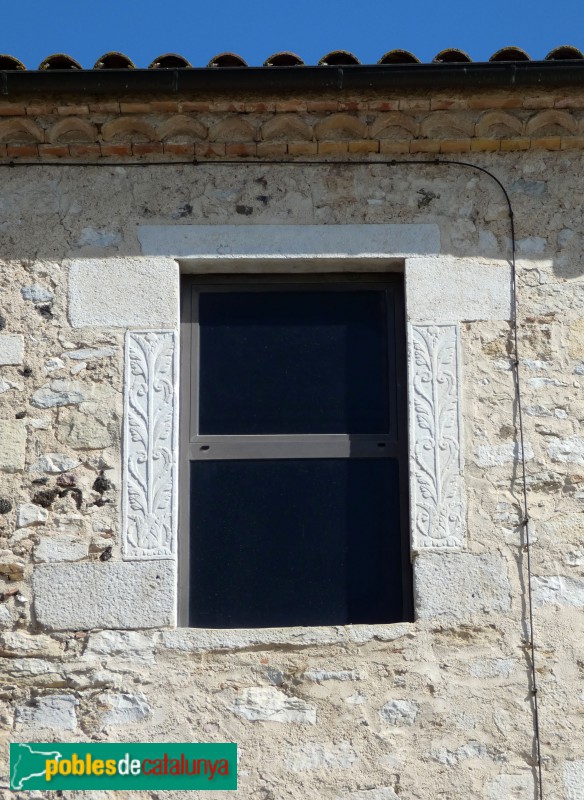 Fornells de la Selva - Església de Sant Cugat