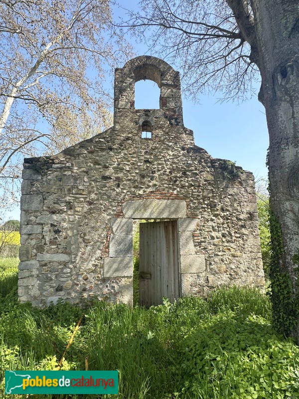 Fornells de la Selva - Capella de Santa Maria del Castell (Foto: Albert Esteves, 2025) Fornells de la Selva - Capella de Santa Maria del Castell