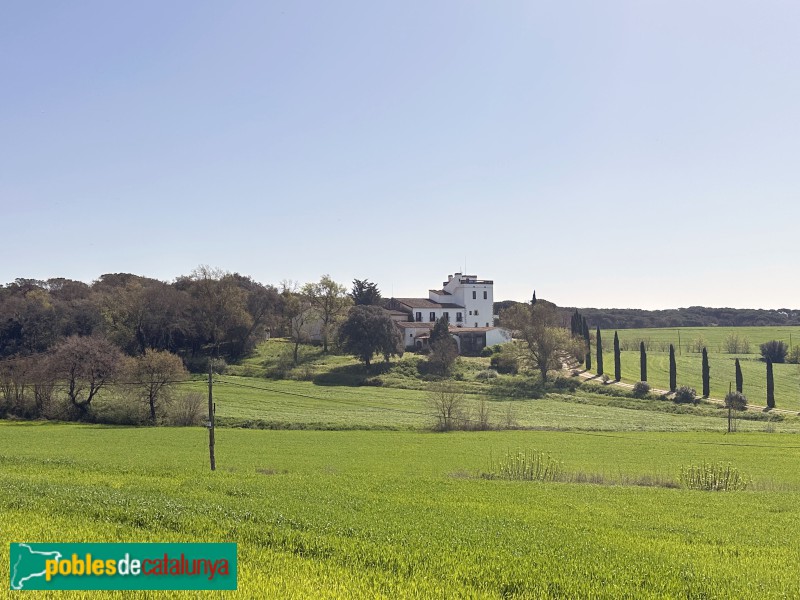 Fornells de la Selva - Torre de Gornal (Can Pla) (Foto: Albert Esteves, 2025) Fornells de la Selva - Torre de Gornal (Can Pla)