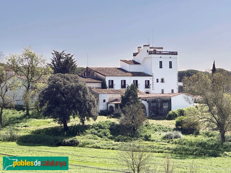 Fornells de la Selva - Torre de Gornal (Can Pla) (Foto: Albert Esteves, 2025) Fornells de la Selva - Torre de Gornal (Can Pla)