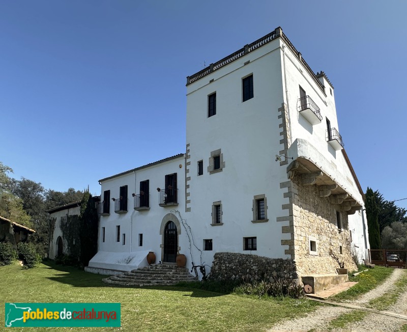 Fornells de la Selva - Torre de Gornal (Can Pla) (Foto: Albert Esteves, 2025) Fornells de la Selva - Torre de Gornal (Can Pla)