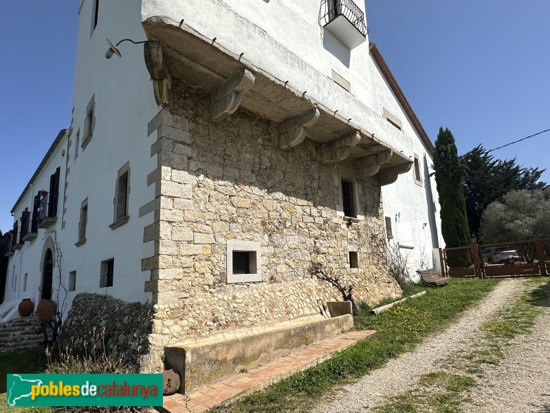 Fornells de la Selva - Torre de Gornal (Can Pla) (Foto: Albert Esteves, 2025) Fornells de la Selva - Torre de Gornal (Can Pla)