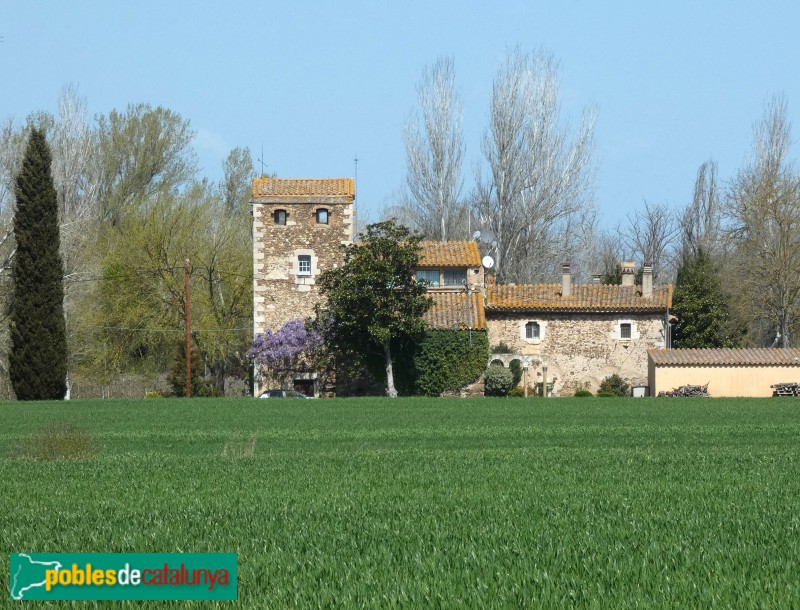 Fornells de la Selva - Torre d'Estrac (Foto: Albert Esteves, 2025) Fornells de la Selva - Torre d'Estrac